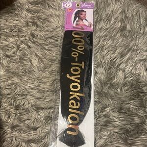 Toyokalon Black Hair Extensions